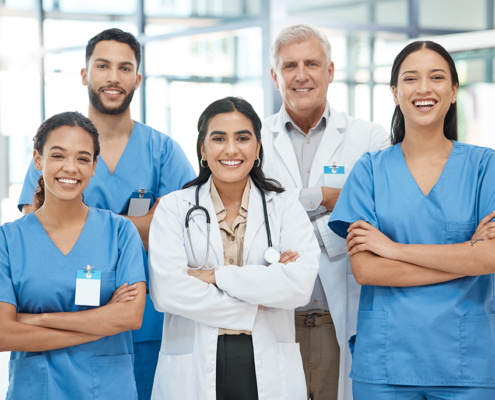 Diferentes permiles médicos