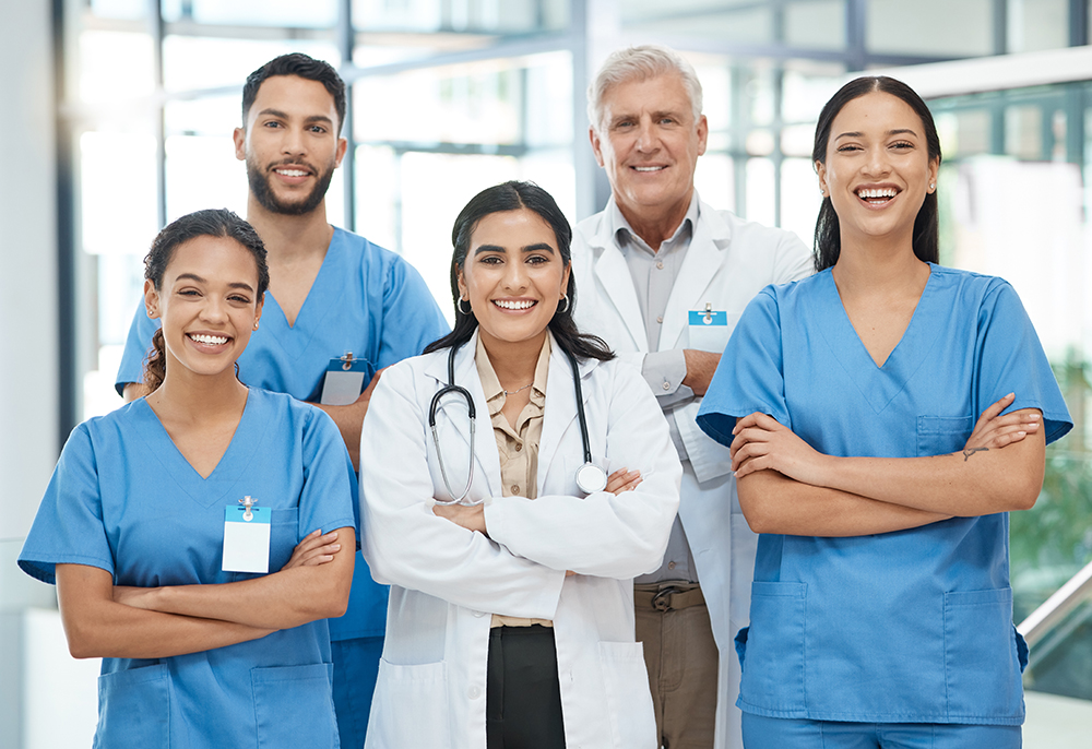 Diferentes permiles médicos